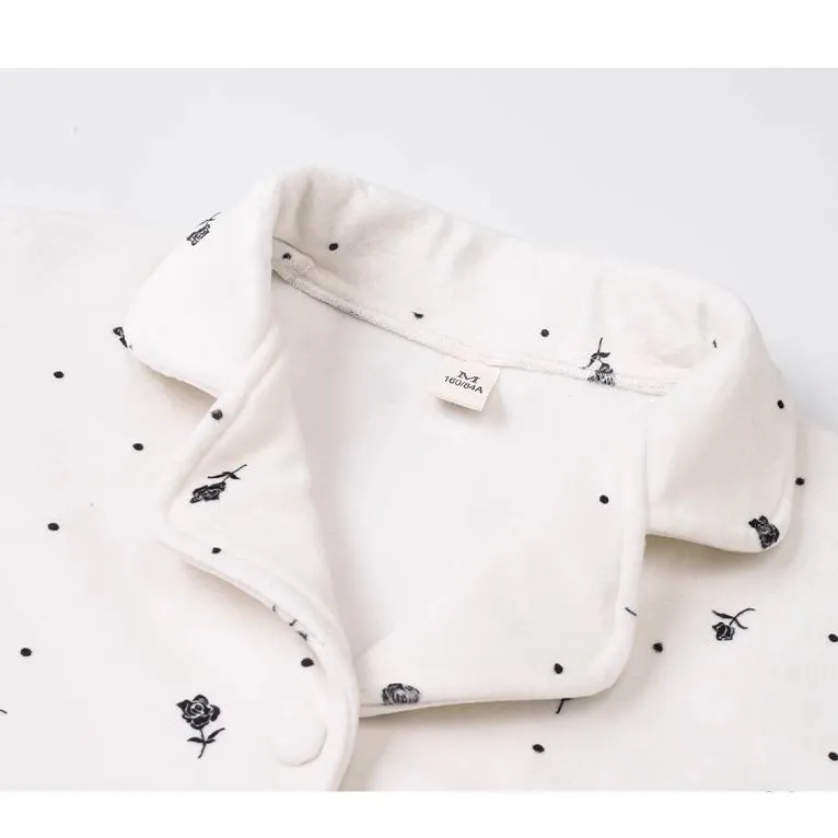Shanghai Story Pajama Set Women's Gift Box Set White-1