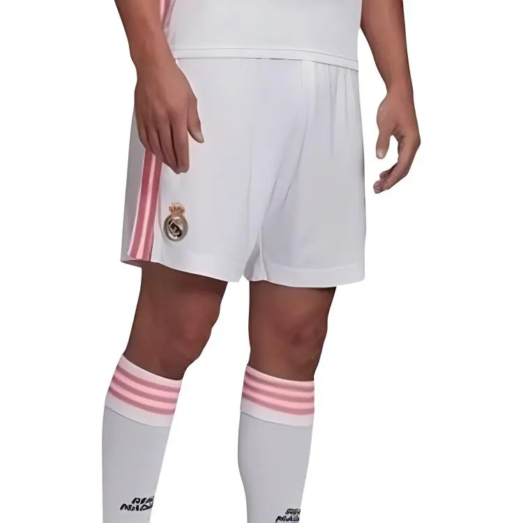 Adidas Real Madrid Soccer Bottoms Men's White-1