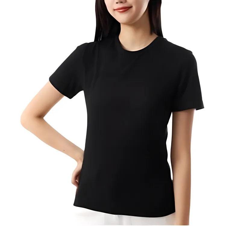 SAINT LAURENT T Shirt 'Black'-2