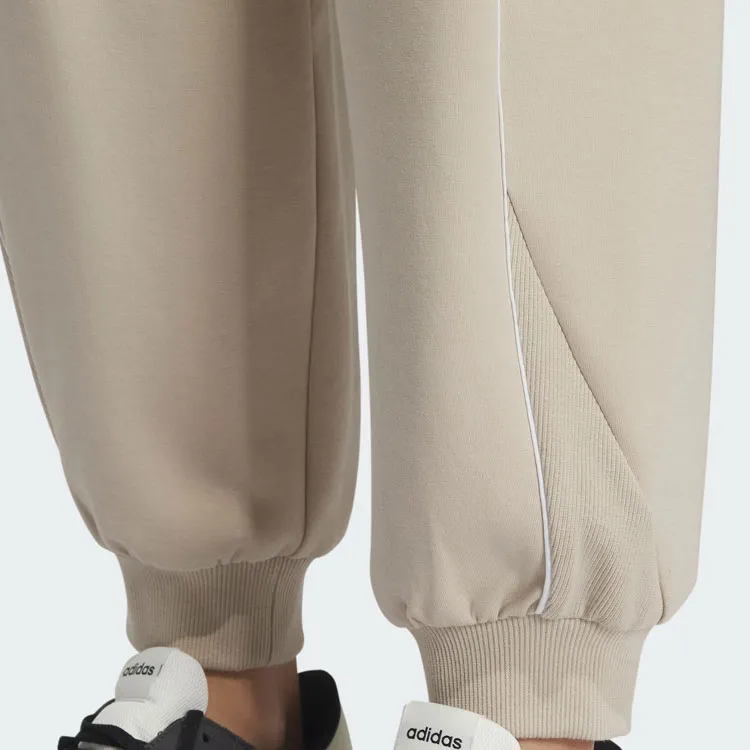 Adidas Knitted Sweatpants Women's Light Umber-5