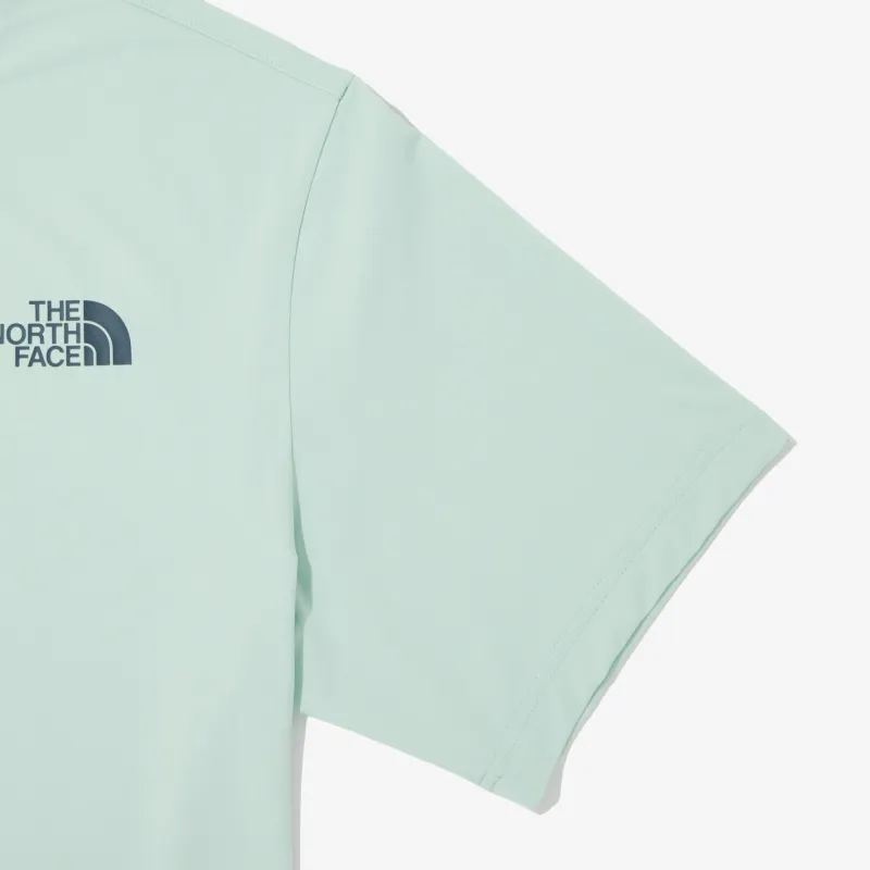 THE NORTH FACE T Shirt Men's Multicolor Mint-2