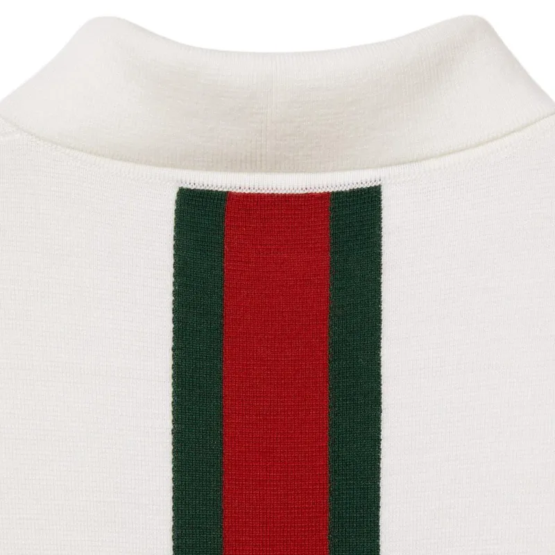 GUCCI Polo Shirts Men Ivory-5