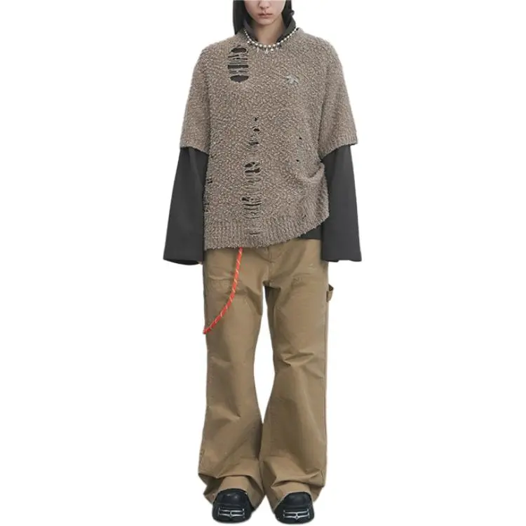GOOD BAI Series 916 Sweaters Unisex Black-3