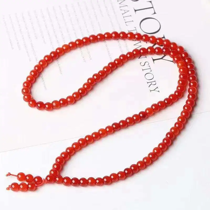 JUNWEN Chalcedony Bracelets Unisex-4