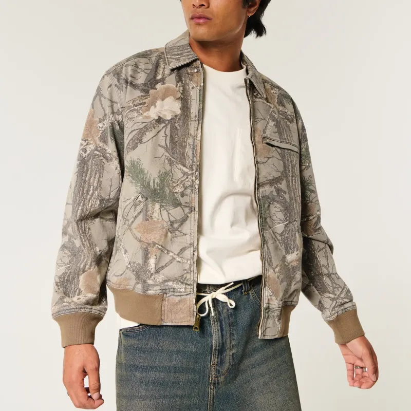 Hollister Jackets Coats Men's Print-1