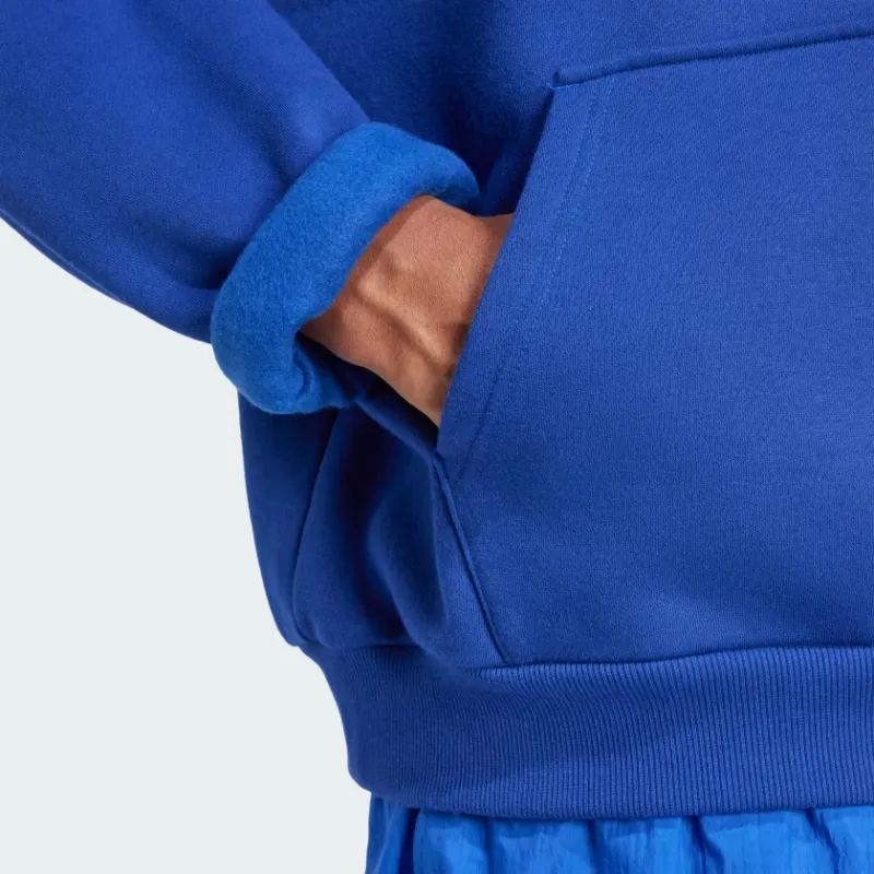Adidas Moon Boot Hoodie Power Blue-4
