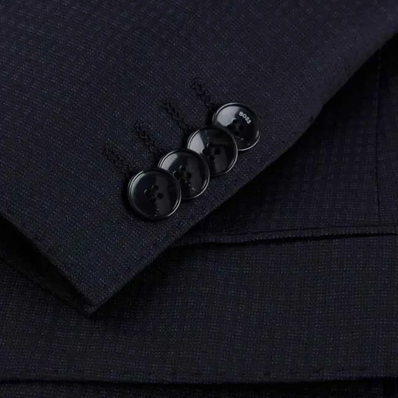 HUGO BOSS Single breasted Virgin Wool Suit-8