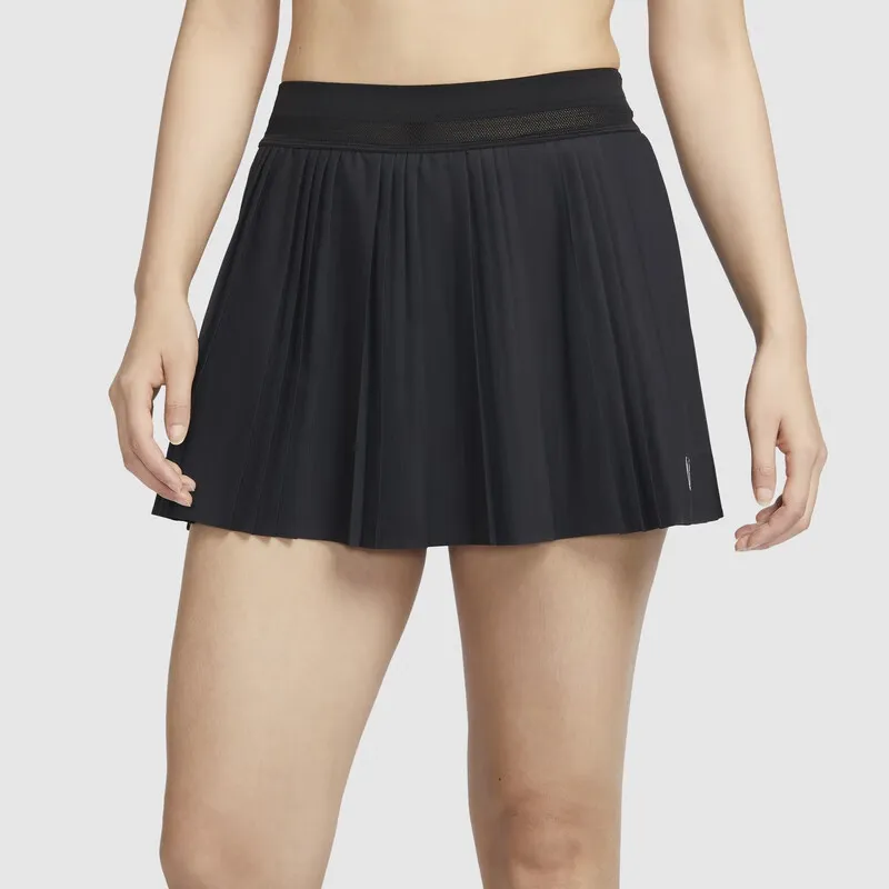 Nike Court AdvantageDri-Fit FW24 Casual Short Skirts Women's Black-1
