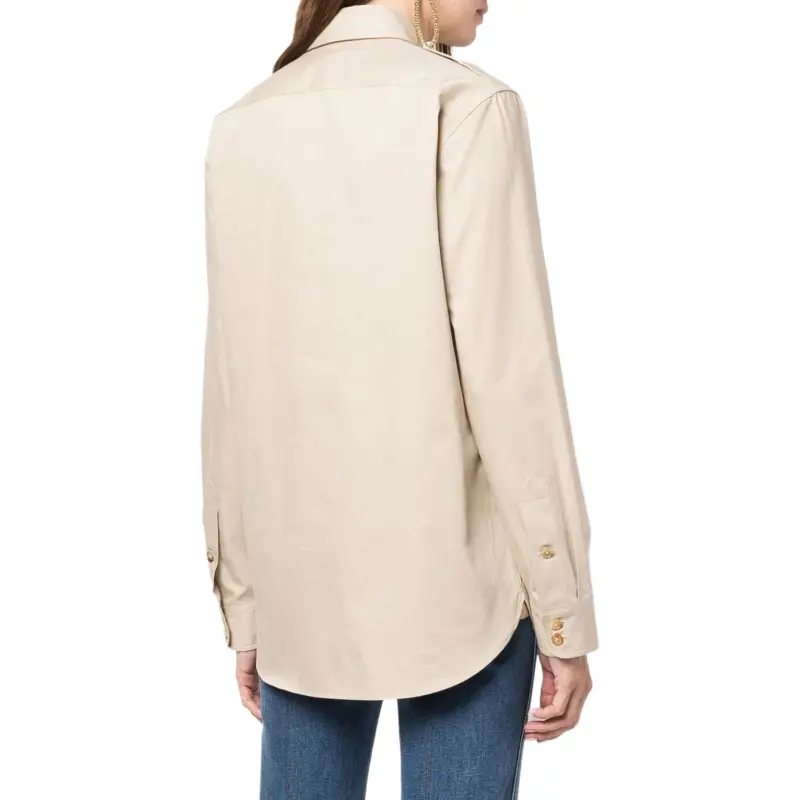 Ralph Lauren Collection Ry Flap pocket Long sleeve Shirt-3
