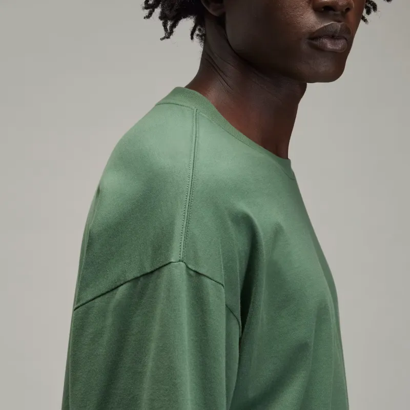 Adidas T Shirt Unisex Oxidized Green-4