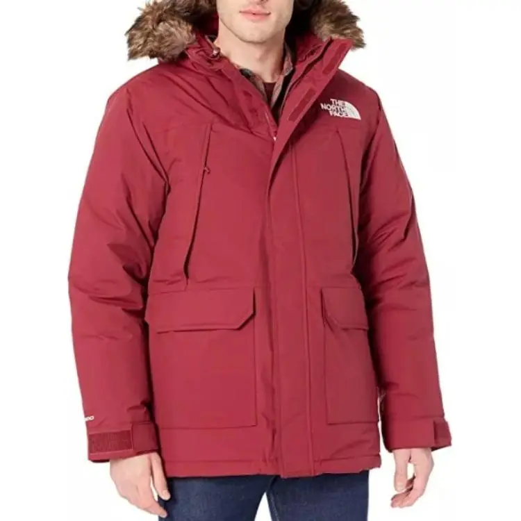 THE NORTH FACE McMurdo Jacket Men's Red-4