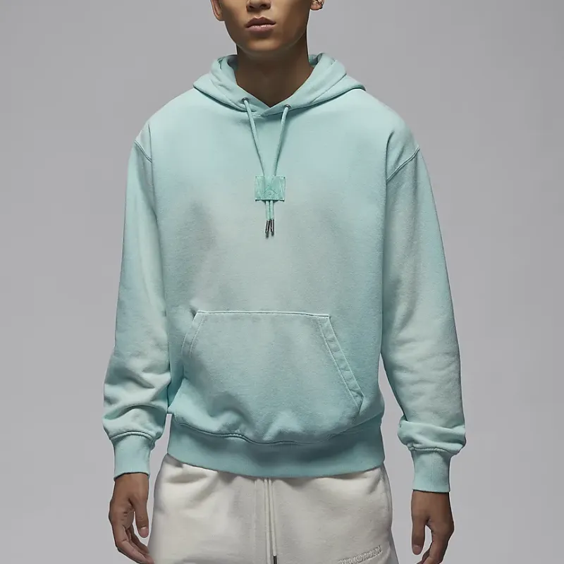 Jordan Flight Fleece Sweatshirt Men's Light Dew Green-2