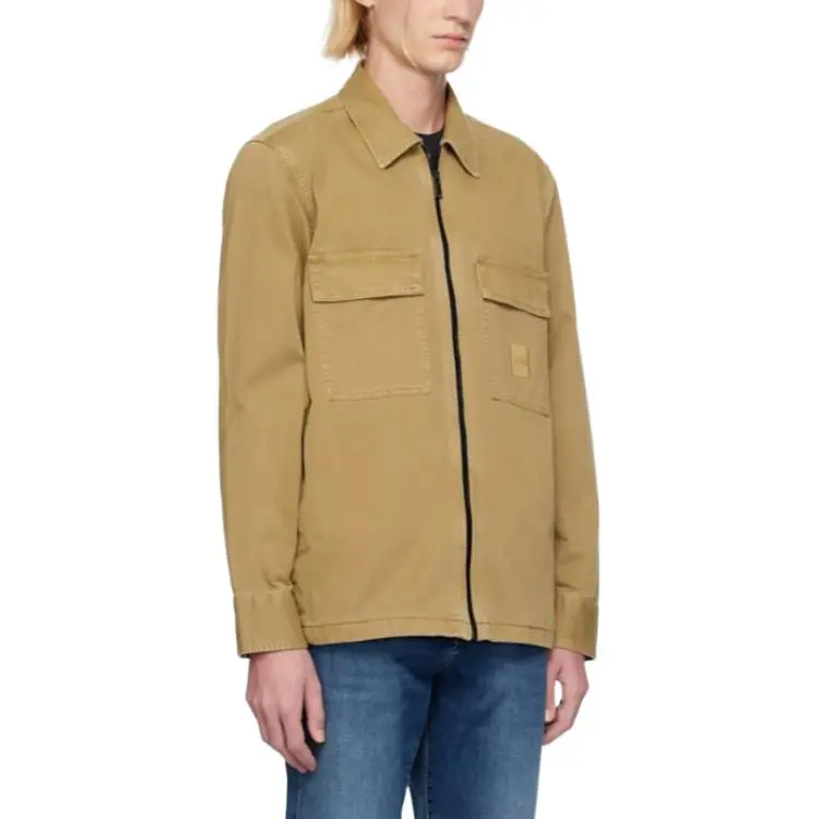 HUGO BOSS Jackets & Coats Men's Tawny-2