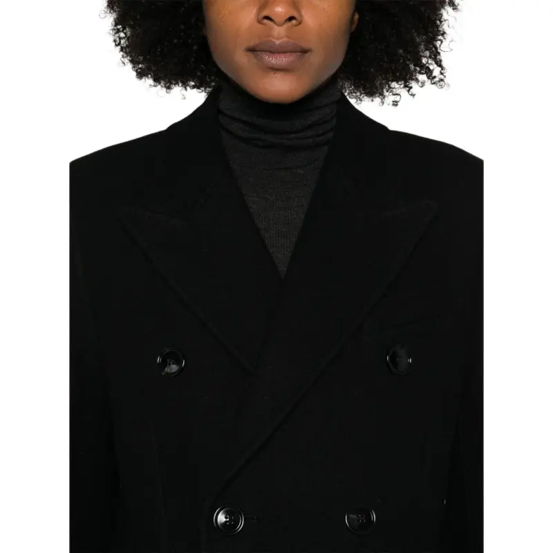AMIPARIS Pairs Double Breasted Coat-4