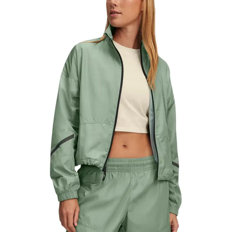 Under Armour Jackets Coats Women's Green-2