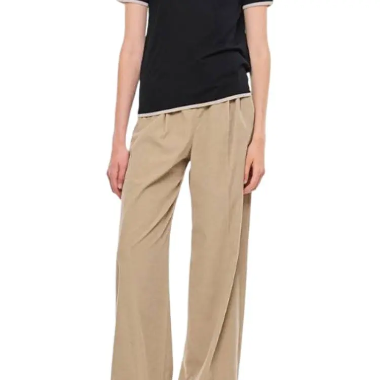 MaxMara Lerici Corduroy Drawstring Trousers-3