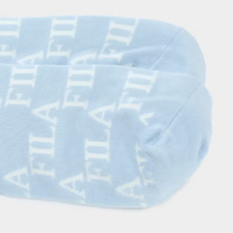 FILA Ankle Socks Women's 1 Pack Folk Blue-5