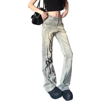 KVIV Jeans Men Yellow Mud 