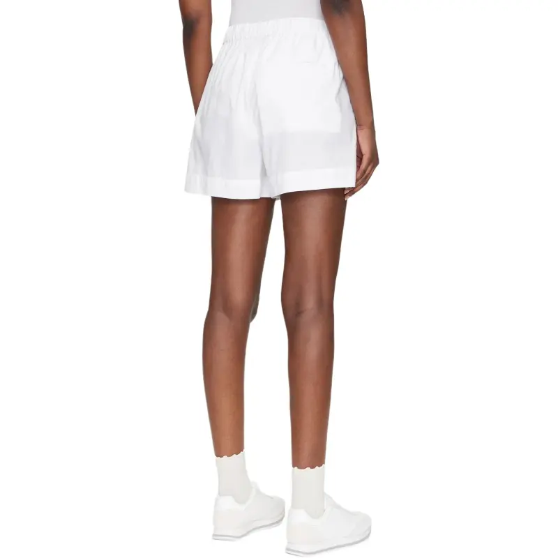 CALVIN KLEIN Casual Shorts Women's White-1