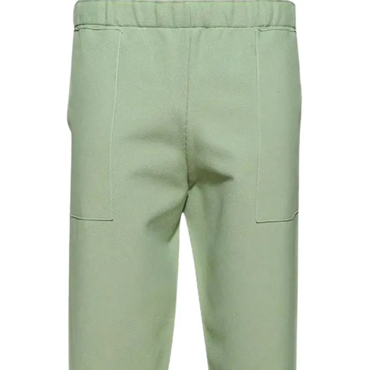 Homme Plissé Issey Miyake Inlaid Elasticated waist Trousers-5