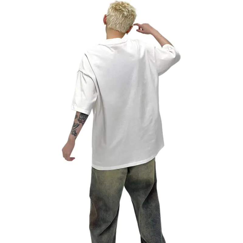 VINMUK T Shirts Unisex-5