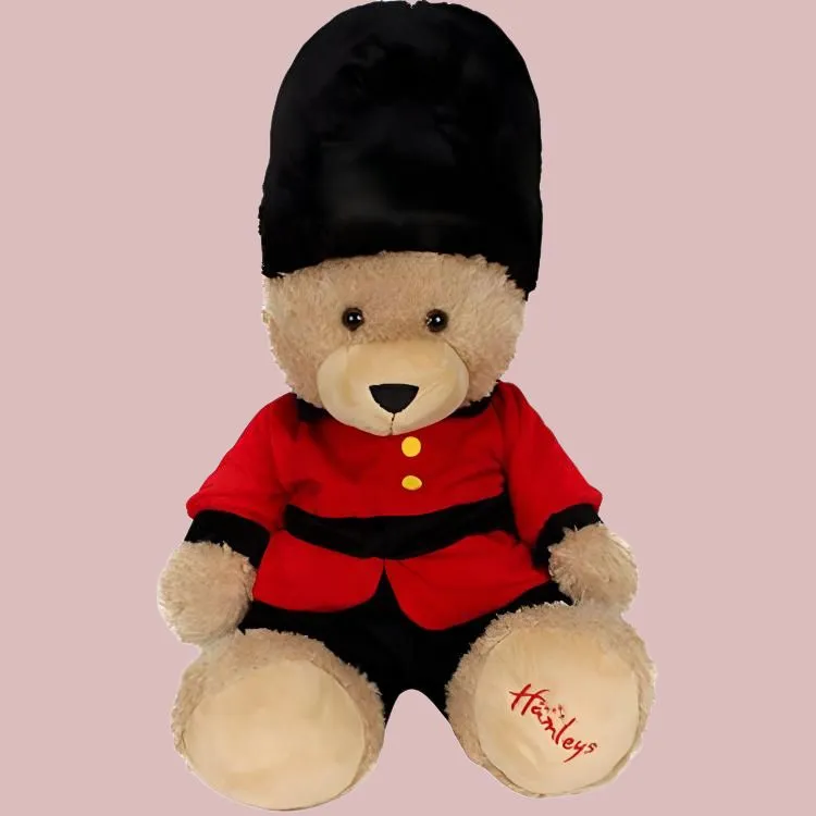 Hamleys Teddy Bear Guard Dolls Plush Doll 18cm/60cm Height-3