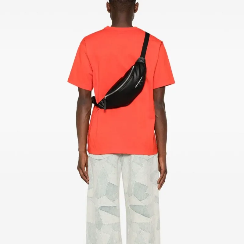 Calvin Klein Logo print Faux leather Belt Bag-2