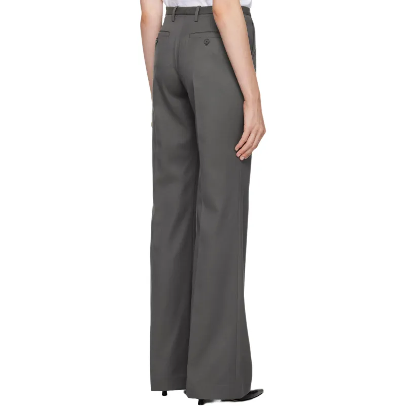 THE FRANKIE SHOP Casual Pants Women's Light Khaki-1