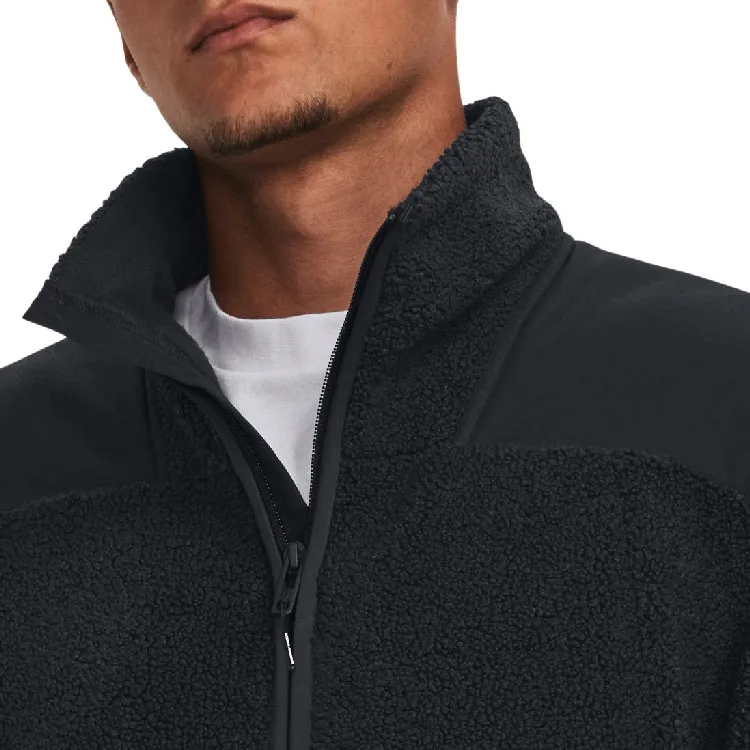 Under Armour Velvet Jackets Men Black-4