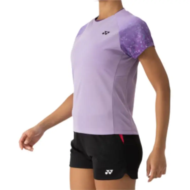 YONEX T Shirt Women's Light Purple-4