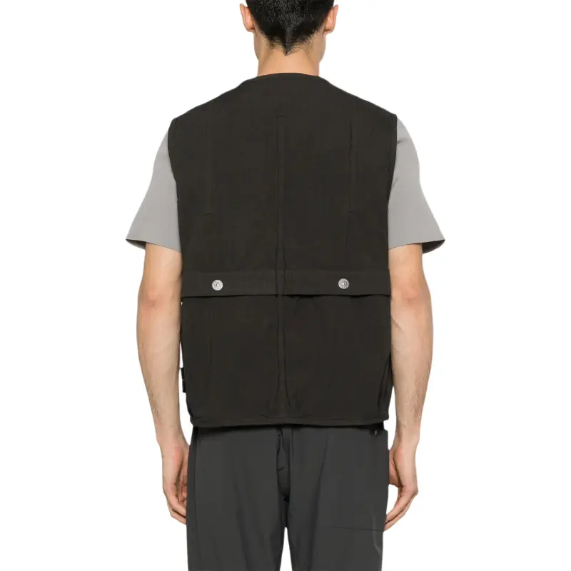 STONE ISLAND Compass badge Gilet-4
