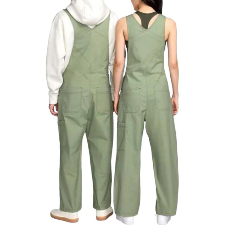 Nike SB Skate Overalls Oil Green - POIZON