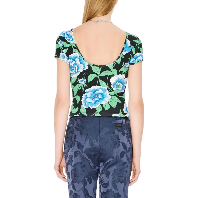 KENZO Peonies Top-4