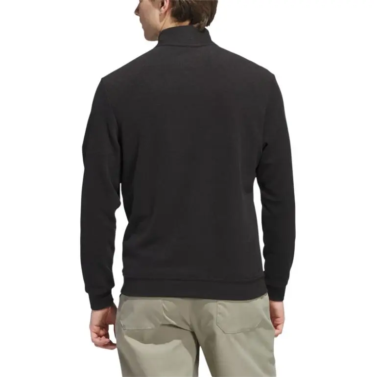 Adidas Free Shipping With AdiClub Ultimate365 Terry Cloth Quarter Zip Pullover-2
