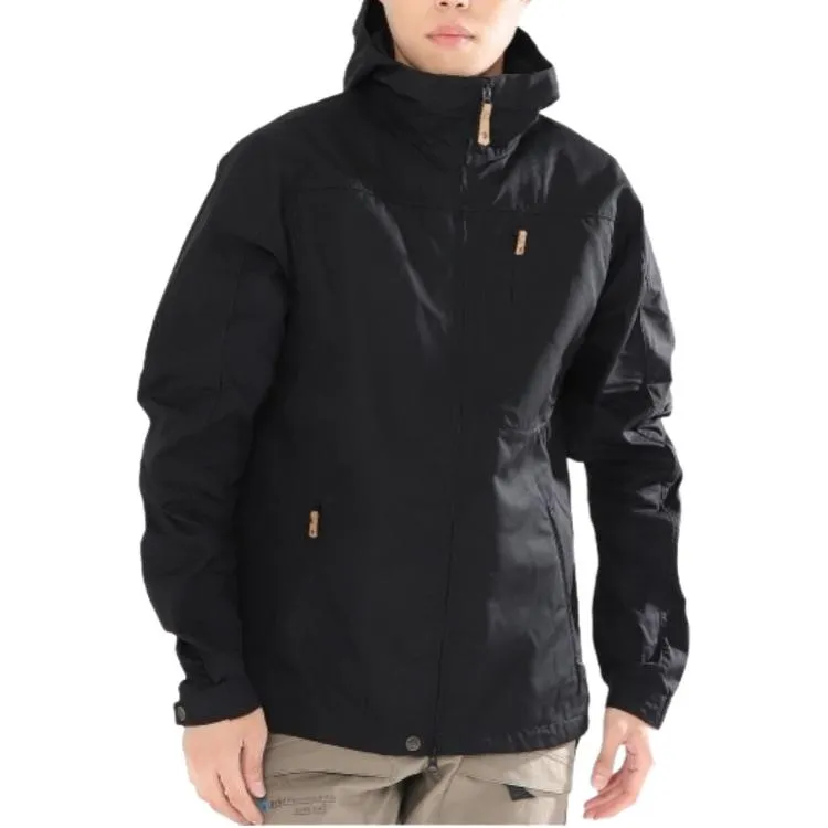 Fjallraven Jackets Coats Men's Black-2