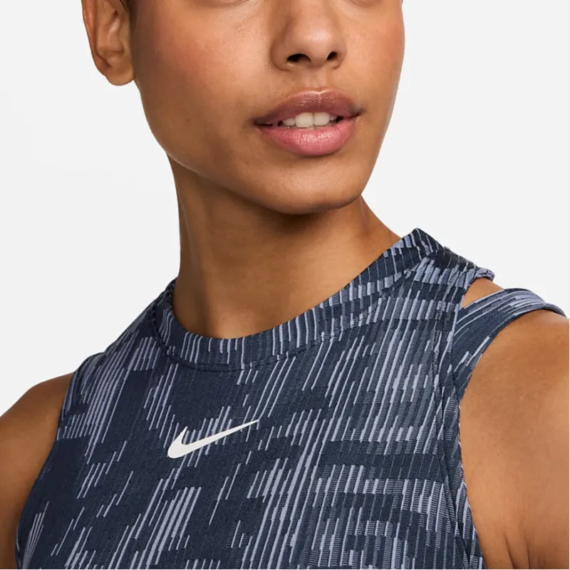 Nike Dri-Fit Court Slam Sleeveless Dress Women's Thunder Blue-4
