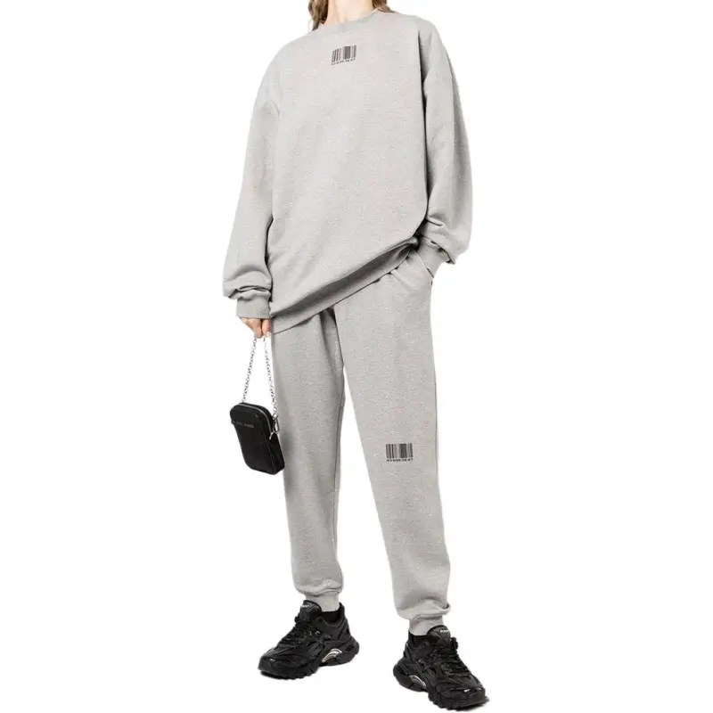 Vetements Sweatshirt Men's Gray-4