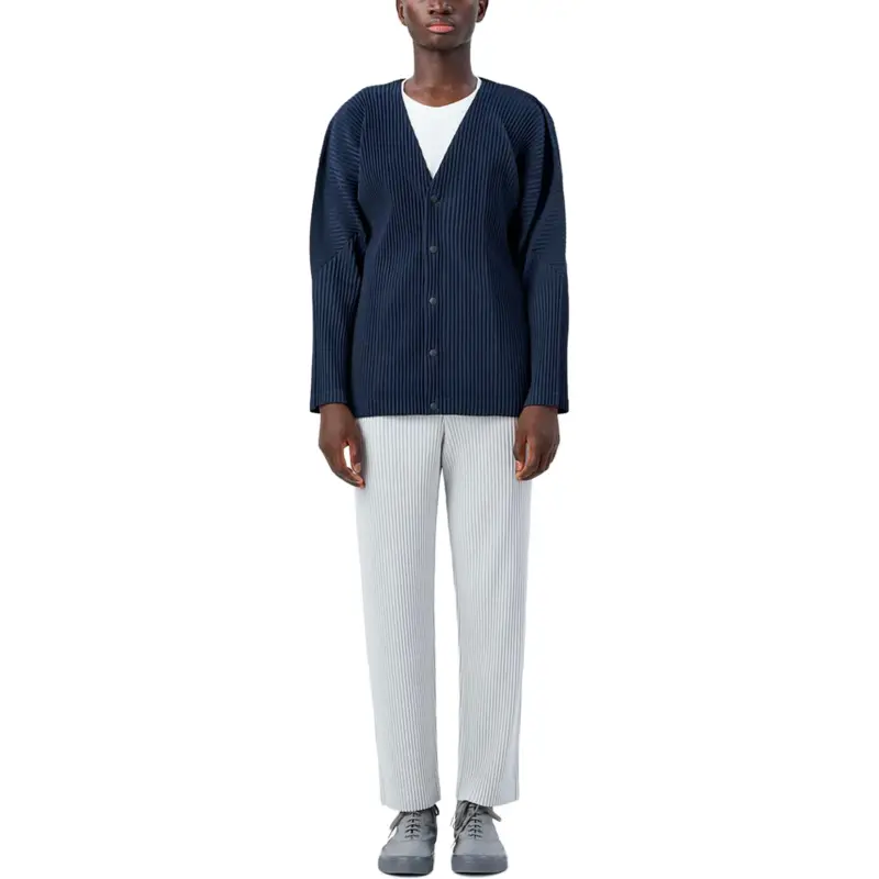 ISSEY MIYAKE Knitwear Men's Marine Blue-1
