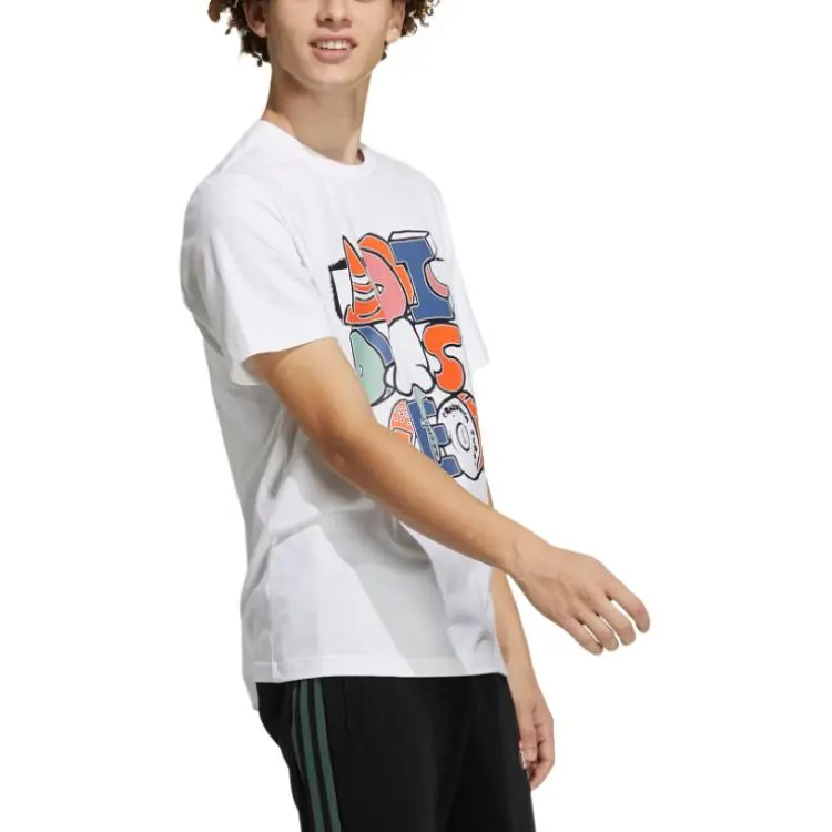Adidas Neo T Shirts Men White-3
