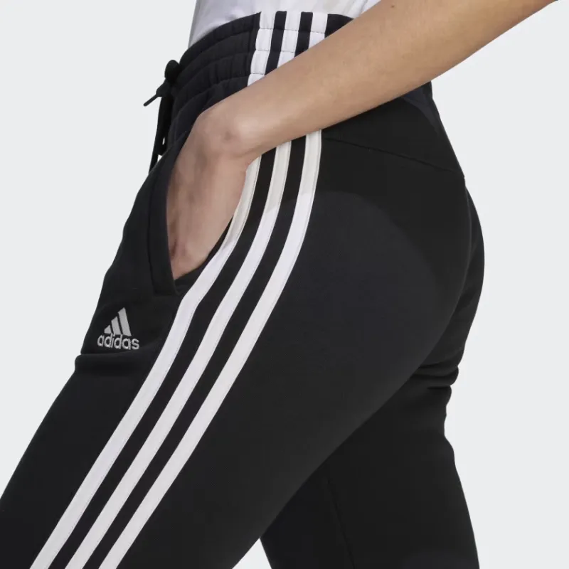 Adidas Free Shipping With AdiClub Essentials 3 Stripes Fleece Pants-4