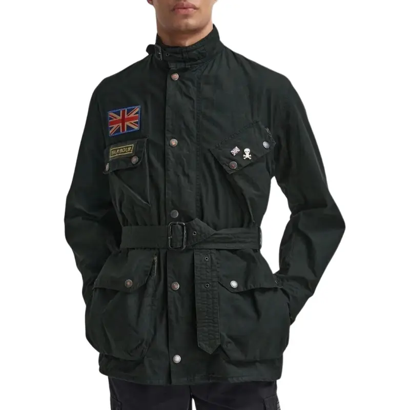 BARBOUR Jackets Coats Men's Sage Green-2