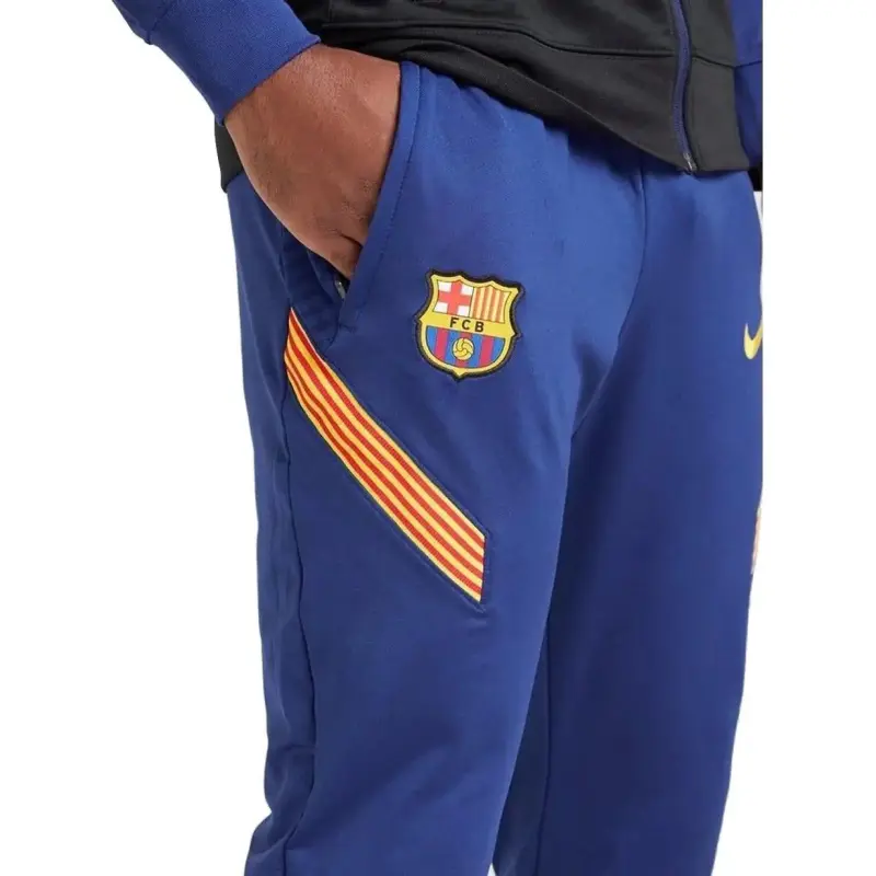 Nike Knitted Sweatpants Men Blue-3