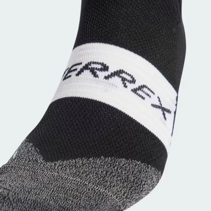 Adidas TERREX HEAT.RDY TRAIL AGRAVIC Mid-Calf Socks Unisex 1 Pack Black White-1