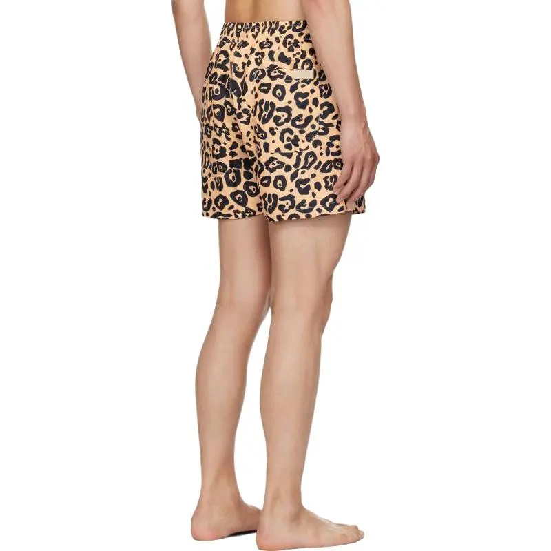 OAS Leo Elasticated waist Swim Shorts-1