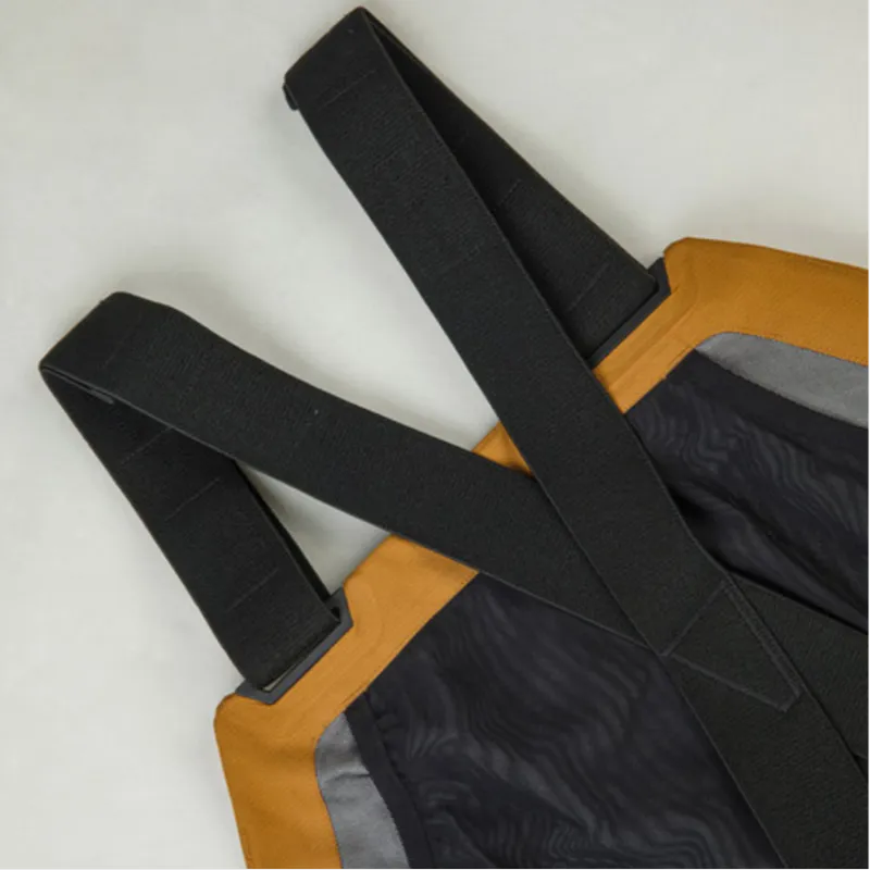 THE NORTH FACE Windbreaker Pants Men's Brown Yellow-3