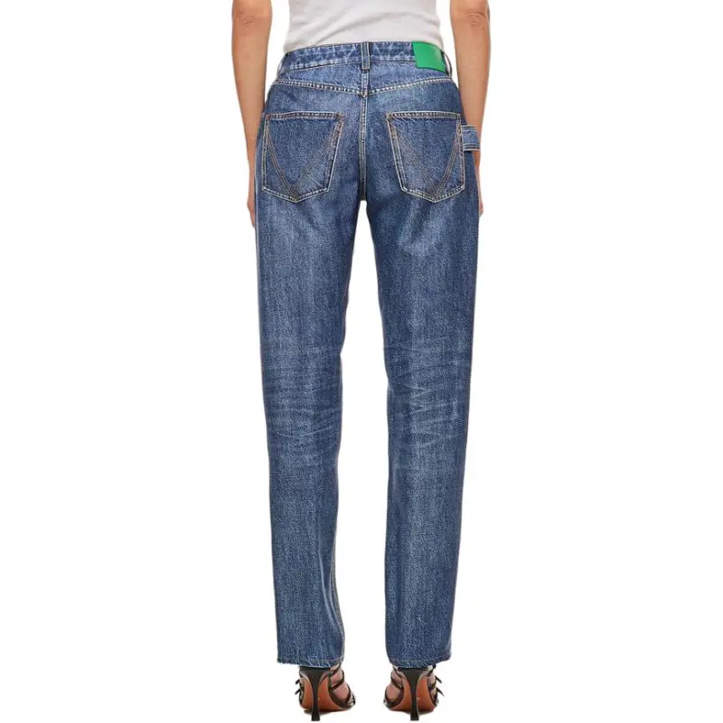Bottega Veneta Straight Leg Trousers-3