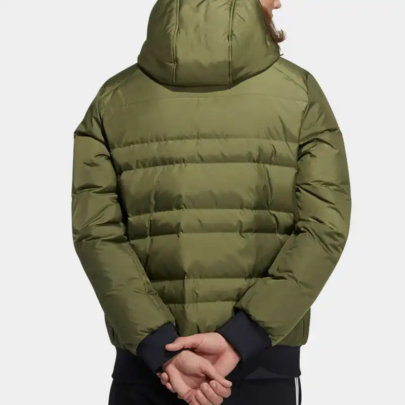 Adidas Neo Down Jackets Men Olive-3
