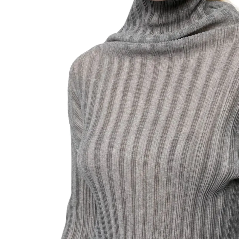 PLEATS PLEASE ISSEY MIYAKE SS23 Sweater Women's Gray-4