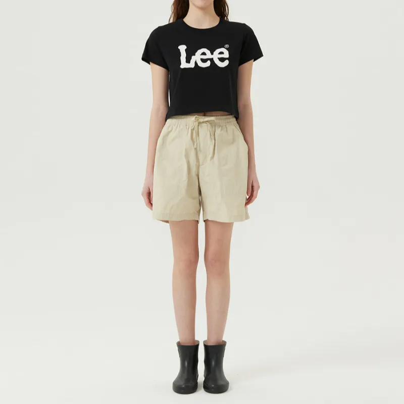 Lee T Shirts Women's Black-2