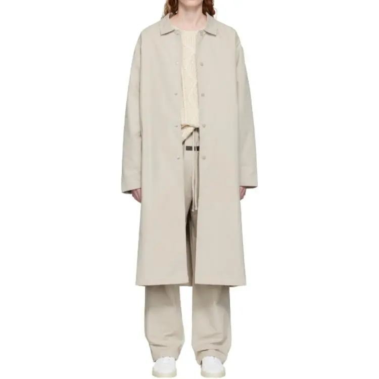 Fear Of God Essentials Long Coat-2